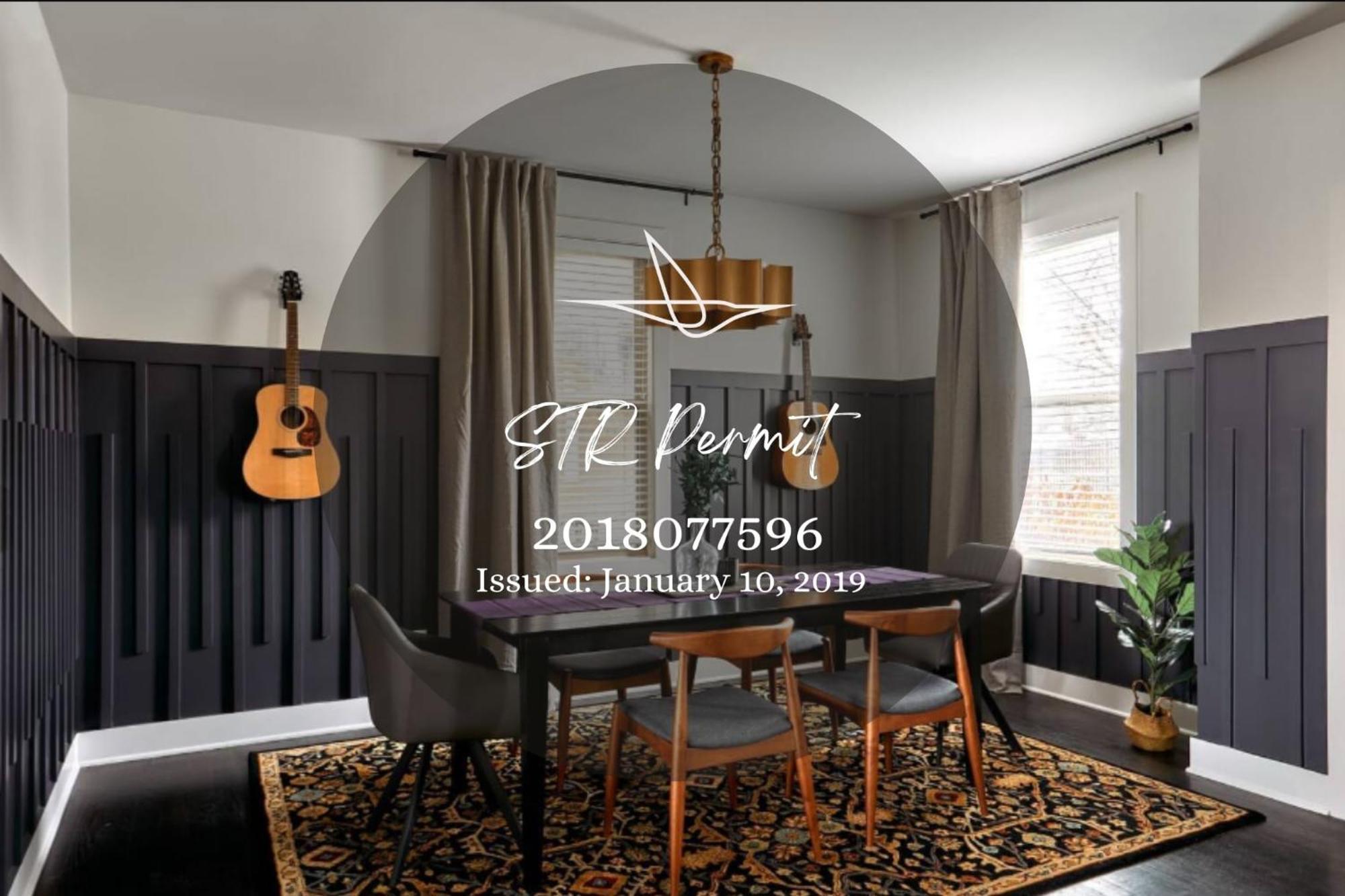 The Morris - Designer Flair 2 Miles To Broadway! Villa Nashville Exterior photo